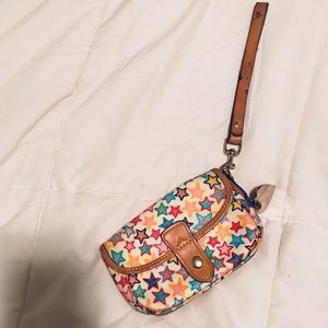 Dooney & Bourke stars wristlet